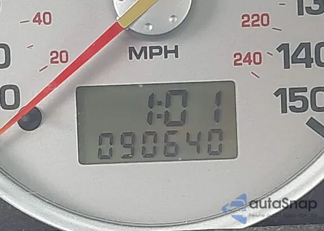 2001 Mercury Cougar V6/V6 S from USA, damaged, VIN 1ZWFT61L915602907